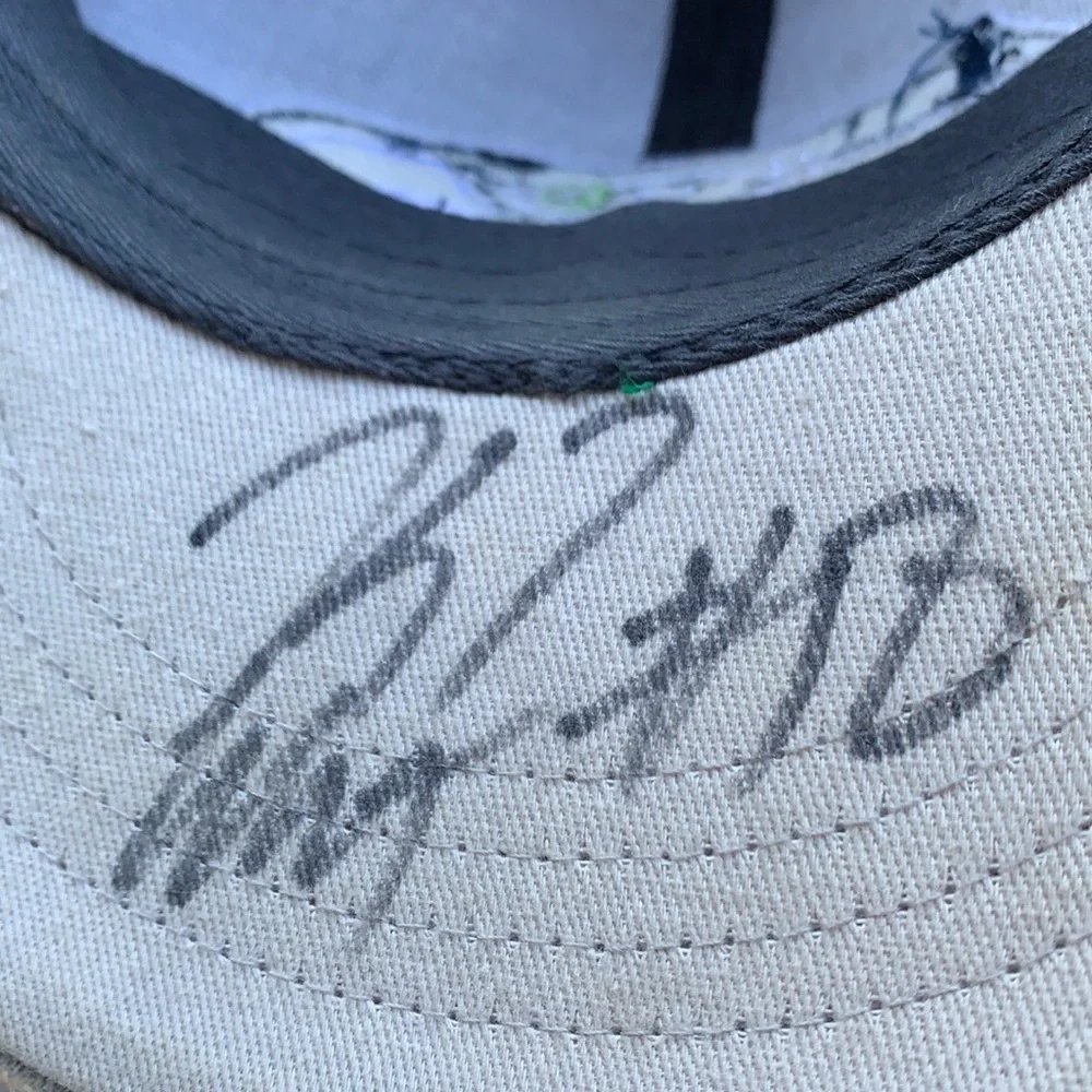 K J Wright -  Autographed Kids Cap Seattle Seahawks Kids Cap Pre owned